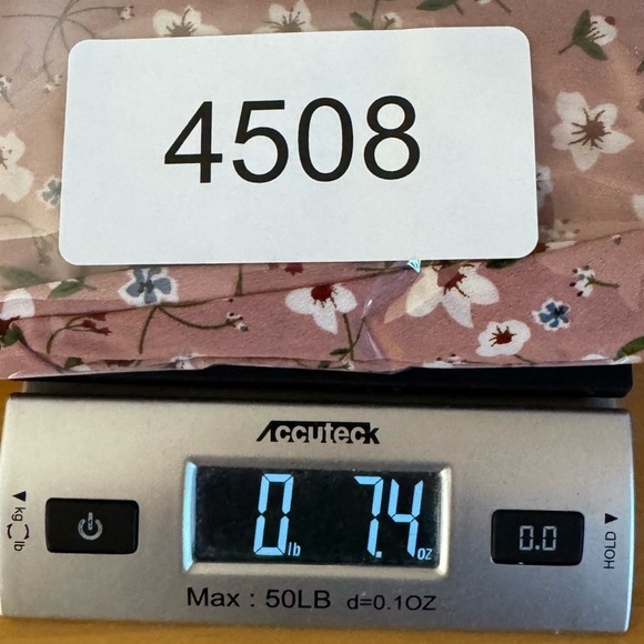 Womens Floral Maxi Skirt Size Medium Fairy Cottagecore Peasant Beachy Bohemian - Picture 6 of 6